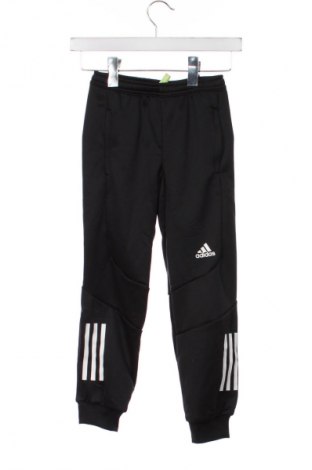 Kinder Sporthose Adidas, Größe 6-7y/ 122-128 cm, Farbe Schwarz, Preis 53,99 €