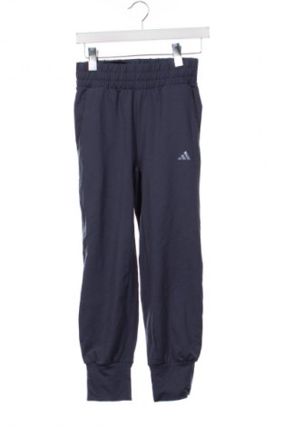 Pantaloni de trening, pentru copii Adidas, Mărime 11-12y/ 152-158 cm, Culoare Albastru, Preț 117,99 Lei