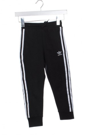 Kinder Sporthose Adidas, Größe 5-6y/ 116-122 cm, Farbe Schwarz, Preis 53,99 €
