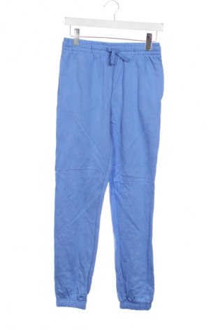 Pantaloni de trening, pentru copii Anko, Mărime 13-14y/ 164-168 cm, Culoare Albastru, Preț 86,99 Lei