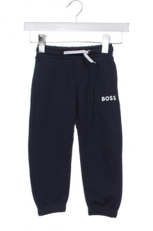 Kinder Sporthose BOSS, Größe 2-3y/ 98-104 cm, Farbe Blau, Preis 60,99 €