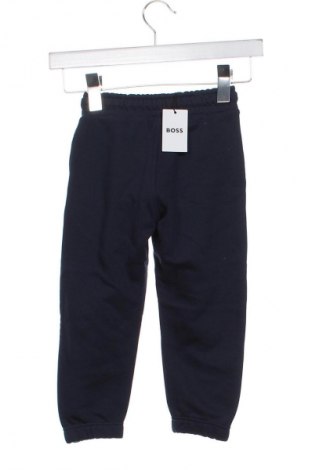 Kinder Sporthose BOSS, Größe 2-3y/ 98-104 cm, Farbe Blau, Preis 60,99 €