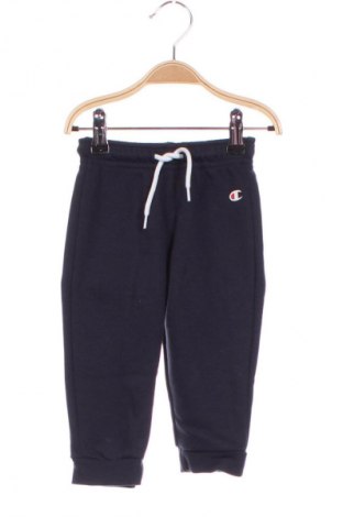 Pantaloni de trening, pentru copii Champion, Mărime 9-12m/ 74-80 cm, Culoare Albastru, Preț 214,99 Lei