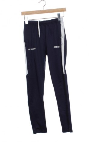 Kinder Sporthose Craft, Größe 10-11y/ 146-152 cm, Farbe Blau, Preis 23,99 €