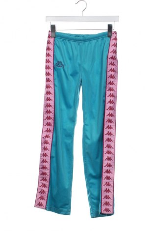 Pantaloni de trening, pentru copii Kappa, Mărime 8-9y/ 134-140 cm, Culoare Albastru, Preț 72,03 Lei