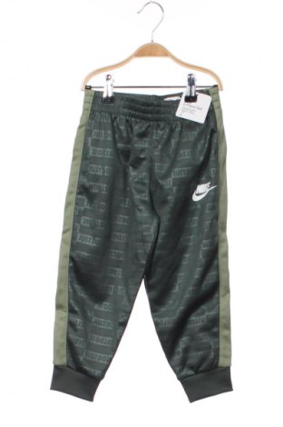 Dziecięce spodnie sportowe Nike, Rozmiar 3-4y/ 104-110 cm, Kolor Zielony, Cena 172,99 zł