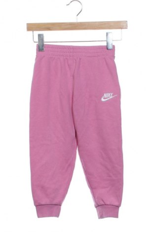 Kinder Sporthose Nike, Größe 2-3y/ 98-104 cm, Farbe Rosa, Preis 53,99 €