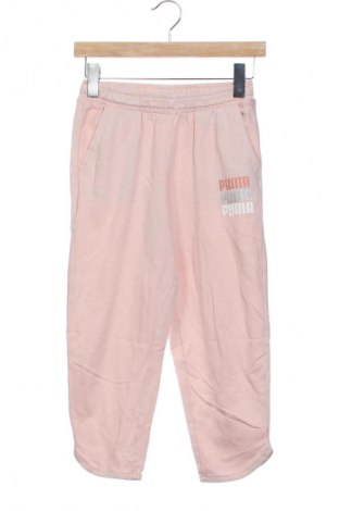 Kinder Sporthose PUMA, Größe 10-11y/ 146-152 cm, Farbe Rosa, Preis 23,99 €