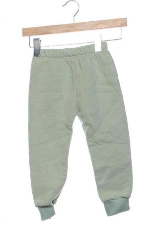 Kinder Sporthose Unbranded, Größe 3-4y/ 104-110 cm, Farbe Grün, Preis 17,99 €