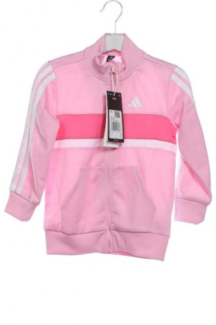 Kinder Sportoberteil Adidas, Größe 2-3y/ 98-104 cm, Farbe Rosa, Preis 53,99 €