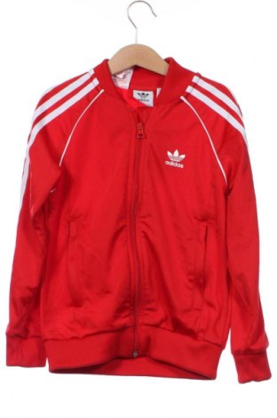 Bluză de trening, pentru copii Adidas Originals, Mărime 6-7y/ 122-128 cm, Culoare Roșu, Preț 117,99 Lei