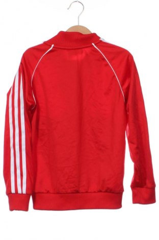 Bluză de trening, pentru copii Adidas Originals, Mărime 6-7y/ 122-128 cm, Culoare Roșu, Preț 117,99 Lei