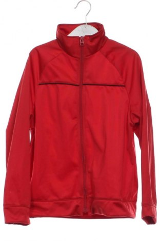 Bluză de trening, pentru copii Decathlon, Mărime 8-9y/ 134-140 cm, Culoare Roșu, Preț 77,17 Lei
