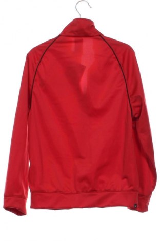 Bluză de trening, pentru copii Decathlon, Mărime 8-9y/ 134-140 cm, Culoare Roșu, Preț 77,17 Lei