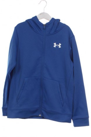 Kinder Sportoberteil Under Armour, Größe 7-8y/ 128-134 cm, Farbe Blau, Preis 17,39 €