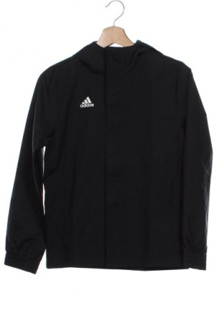 Kinderjacke Adidas, Größe 11-12y/ 152-158 cm, Farbe Schwarz, Preis 85,99 €