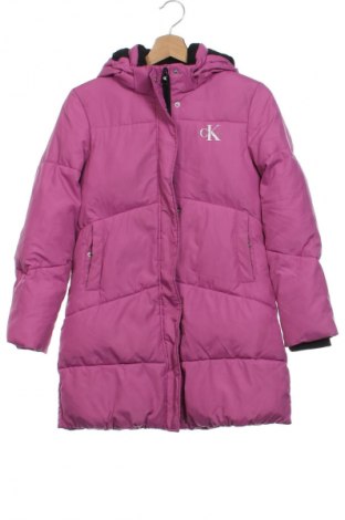 Παιδικό μπουφάν Calvin Klein Jeans, Μέγεθος 11-12y/ 152-158 εκ., Χρώμα Ρόζ , Τιμή 61,99 €