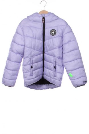 Παιδικό μπουφάν Converse, Μέγεθος 5-6y/ 116-122 εκ., Χρώμα Βιολετί, Τιμή 90,99 €