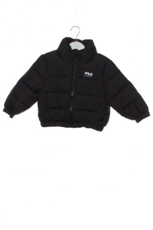 Παιδικό μπουφάν FILA, Μέγεθος 18-24m/ 86-98 εκ., Χρώμα Μαύρο, Τιμή 112,99 €