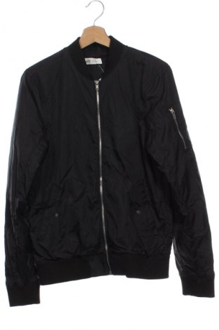 Детско яке H&M, Размер 14-15y/ 168-170 см, Цвят Черен, Цена 32,99 лв.