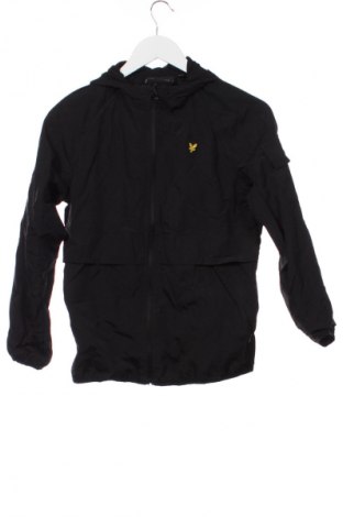 Детско яке Lyle & Scott, Размер 12-13y/ 158-164 см, Цвят Черен, Цена 53,99 лв.