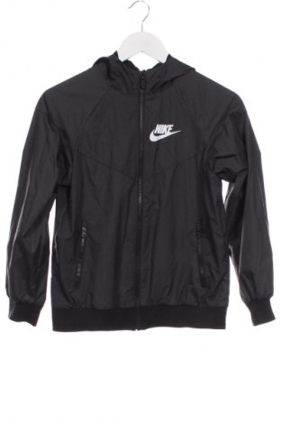 Детско яке Nike, Размер 8-9y/ 134-140 см, Цвят Черен, Цена 55,00 лв.