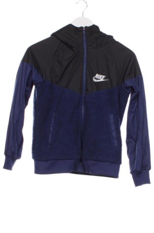 Детско яке Nike, Размер 10-11y/ 146-152 см, Цвят Син, Цена 55,00 лв.