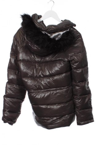 Kinderjacke Nike, Größe 13-14y/ 164-168 cm, Farbe Grau, Preis 37,99 €