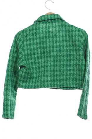 Kinderjacke SHEIN, Größe 11-12y/ 152-158 cm, Farbe Grün, Preis 22,99 €