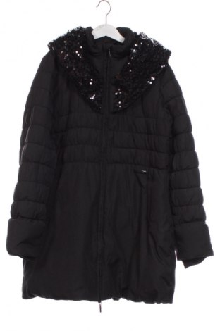 Kinderjacke TWINSET, Größe 11-12y/ 152-158 cm, Farbe Schwarz, Preis 61,81 €