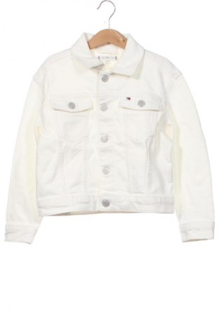 Детско яке Tommy Hilfiger, Размер 7-8y/ 128-134 см, Цвят Екрю, Цена 192,99 лв.
