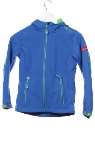 Kinderjacke Troll, Größe 8-9y/ 134-140 cm, Farbe Blau, Preis 42,99 €