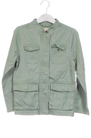Παιδικό μπουφάν Unbranded, Μέγεθος 4-5y/ 110-116 εκ., Χρώμα Πράσινο, Τιμή 16,47 €