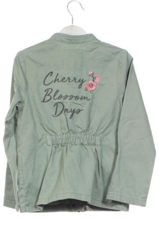 Παιδικό μπουφάν Unbranded, Μέγεθος 4-5y/ 110-116 εκ., Χρώμα Πράσινο, Τιμή 16,47 €