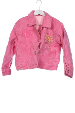 Kinderjacke Unbranded, Größe 5-6y/ 116-122 cm, Farbe Rosa, Preis 16,37 €