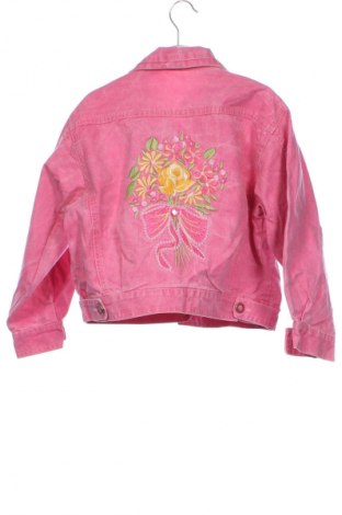 Kinderjacke Unbranded, Größe 5-6y/ 116-122 cm, Farbe Rosa, Preis 16,37 €