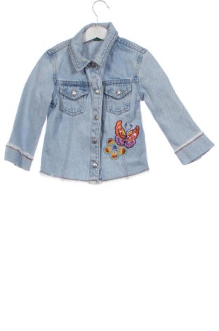 Kinderjacke United Colors Of Benetton, Größe 3-4y/ 104-110 cm, Farbe Blau, Preis 19,44 €