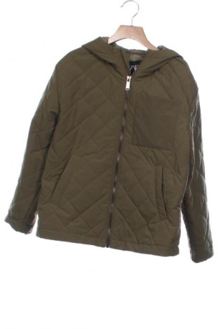 Kinderjacke Zara, Größe 8-9y/ 134-140 cm, Farbe Grün, Preis 14,00 €