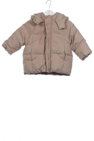 Детско яке Zara, Размер 12-18m/ 80-86 см, Цвят Кафяв, Цена 19,99 лв.
