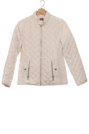 Детско яке Zara, Размер 12-13y/ 158-164 см, Цвят Екрю, Цена 20,99 лв.