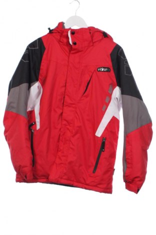 Kinderjacke für Wintersport Etirel, Größe 15-18y/ 170-176 cm, Farbe Mehrfarbig, Preis 29,66 €