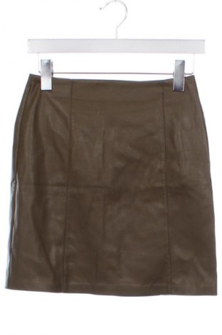 Lederrock Amisu, Größe XS, Farbe Grün, Preis € 9,72