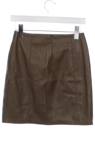 Lederrock Amisu, Größe XS, Farbe Grün, Preis € 9,72