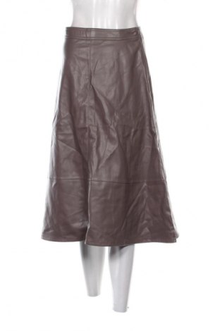 Kožená sukňa  Ever.me by Takko Fashion, Veľkosť S, Farba Popolavo ružová, Cena  13,95 €