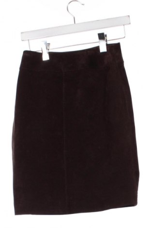 Kožená sukně  Kate Hill, Velikost XS, Barva Hnědá, Cena  2 549,00 Kč
