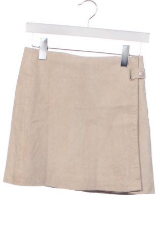Lederrock Mango, Größe XS, Farbe Beige, Preis 83,89 €