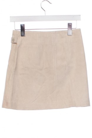 Lederrock Mango, Größe XS, Farbe Beige, Preis 83,89 €