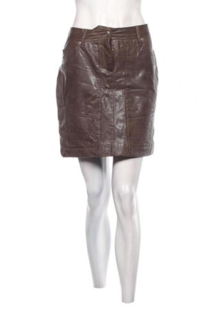 Lederrock Marc Aurel, Größe L, Farbe Braun, Preis 124,99 €