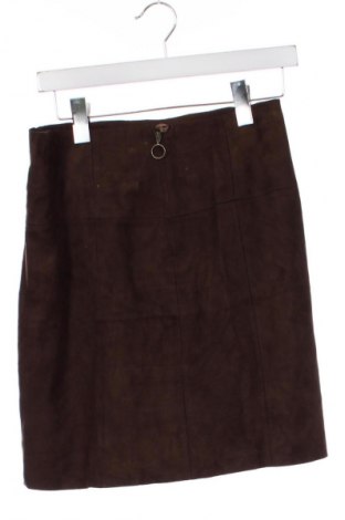 Fustă de piele More & More, Mărime XS, Culoare Maro, Preț 377,99 Lei