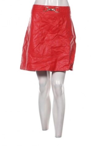 Lederrock Orsay, Größe L, Farbe Rot, Preis 11,99 €
